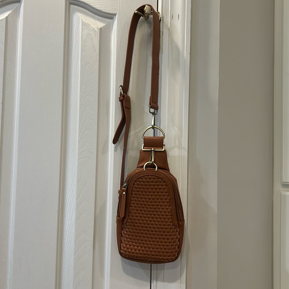 Anthropologie Sling Bag. NWOT